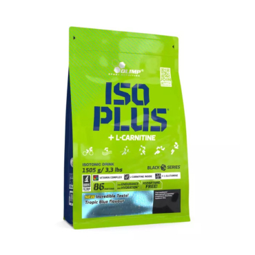 Ізотонік Olimp Iso Plus Powder (тропічна блакить) 1505 г
