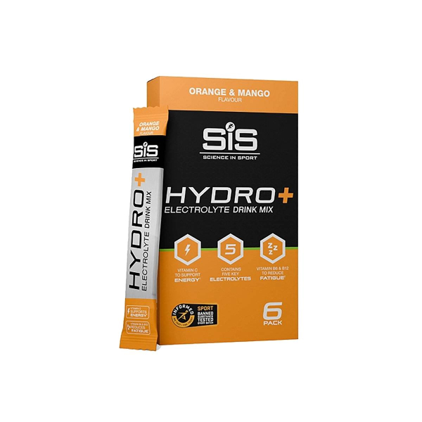 Напиток электролитический SiS Hydro + Electrolyte Drink Mix (апельсин-манго) 1 x 4,5 г
