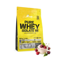Протеїн Olimp Pure Whey Isolate 95 (вишневий йогурт) 600 г 