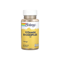 Комплекс вітамінів В Solaray Vitamin B-Complex 50, 50 мг, 100 капсул
