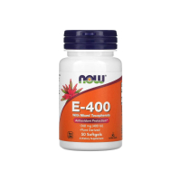 Вітамін Now Foods E-400 Mixed Tocopherols, 50 софтгелів