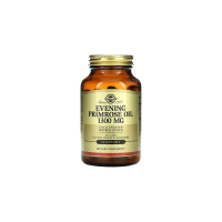 Олія примули вечірньої Solgar Evening Primrose Oil, 1300 мг, 60 софтгелів 
