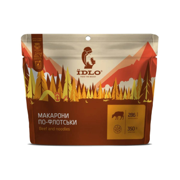 Макароны по-флотски ÍDLO