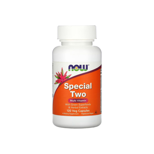 Мультивитамины Now Foods Special Two, 120 капсул