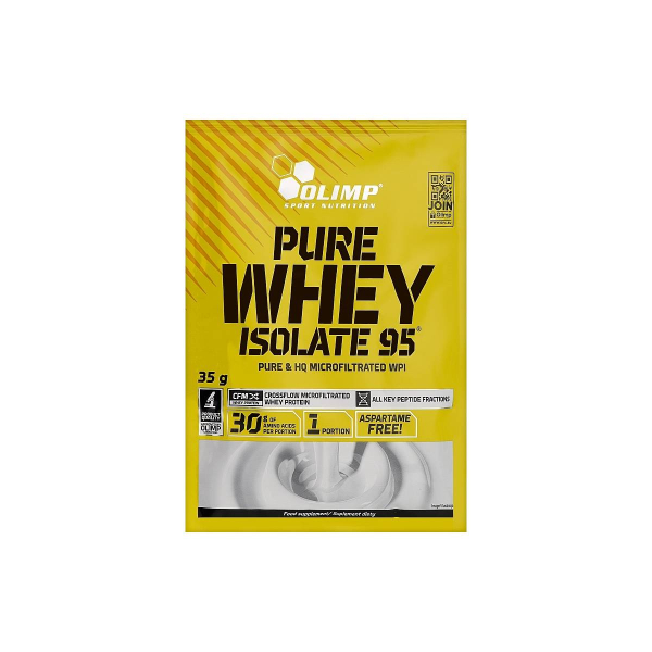 Протеїн Olimp Pure Whey Isolate 95 (вишневий йогурт) 35 г 