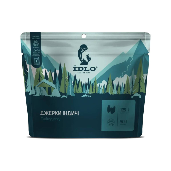 Джерки (индюшачьи) ЇDLO, 50 г
