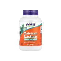 Лактат кальцію Now Foods Calcium Lactate, 250 таблеток