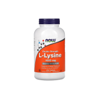 Амінокислота Now Foods L- Lysine, 1000 мг, 250 таблеток