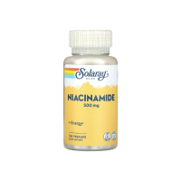 Витамин В3 Solaray Niacinamide, 500 мг, 100 капсул