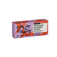 Батончик протеїновий з рейші Race Expert & DRUMn’BADS (журавлина) 40 г
