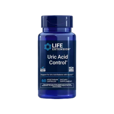 Комплекс для контролю рівня сечової кислоти Life Extension Uric Acid Control, 60 капсул