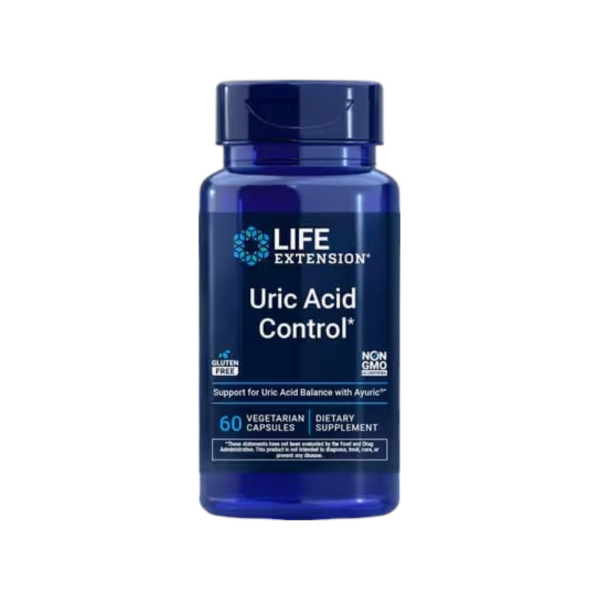 Комплекс для контролю рівня сечової кислоти Life Extension Uric Acid Control, 60 капсул