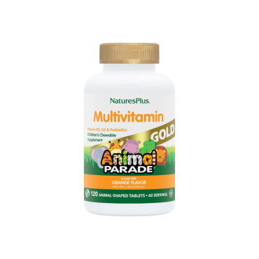 Мультивитамины для детей Nature's Plus AP GOLD (апельсин) 120 жевательных таблеток