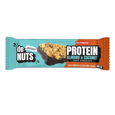 Протеїновий батончик Nutrend Denuts Protein (мигдаль - кокос) 50 г