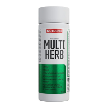 Вітаміни Nutrend Multiherb, 90 капсул