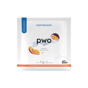 Энергетический стимулятор Nutriversum PWO (манго - маракуйя) 7 г
