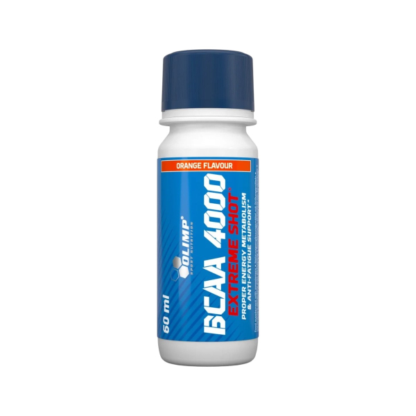 Амінокислота Olimp BCAA 4000 Extreme Shot (апельсин) 60 мл