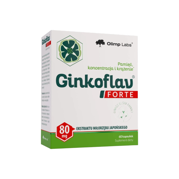 Добавка Olimp Ginkoflav Forte, 60 капсул