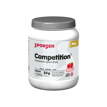 Гіпотонік Sponser Competition (малиновий) 1000 г 