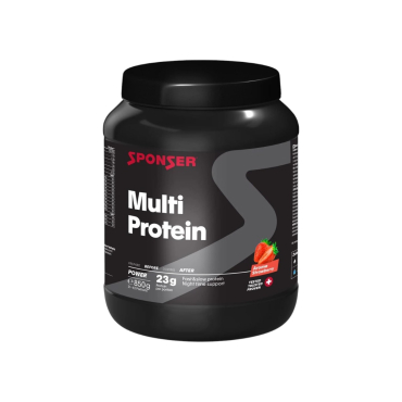 Протеин Sponser Multi Protein (клубника) 850 г