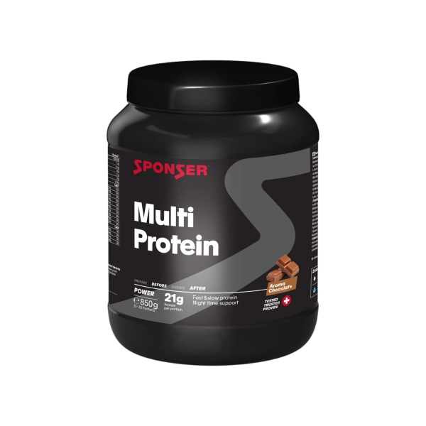 Протеин Sponser Multi Protein (шоколад) 850 г