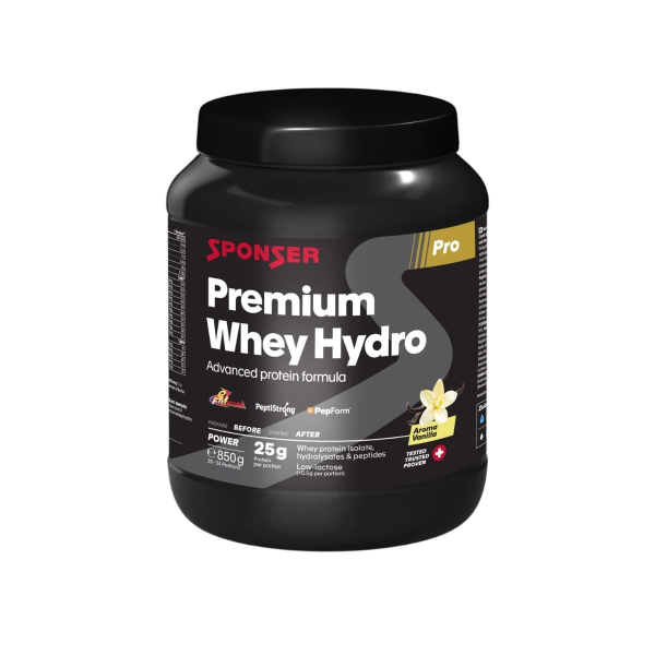 Протеин Sponser Premium Whey Hydro (ваниль) 850 г
