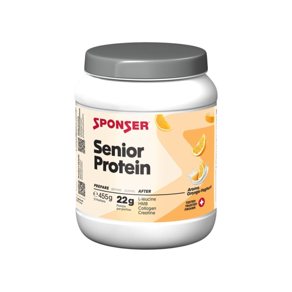 Протеин Sponser Senior Protein (апельсин-йогурт) 455 г