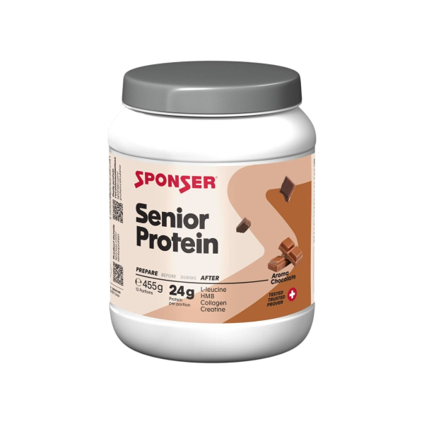Протеин Sponser Senior Protein (шоколад) 455 г