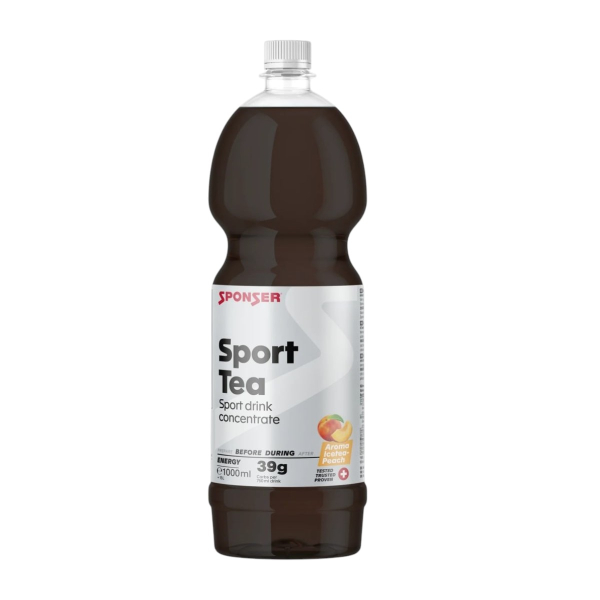 Концентрат чаю Sponser Sport Tea (персик) 1000 мл