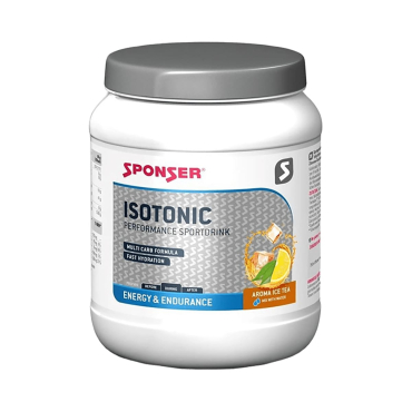 Изотонический напиток Sponser Isotonic (холодный чай) 1000 г - срок годности  до 30/08/26