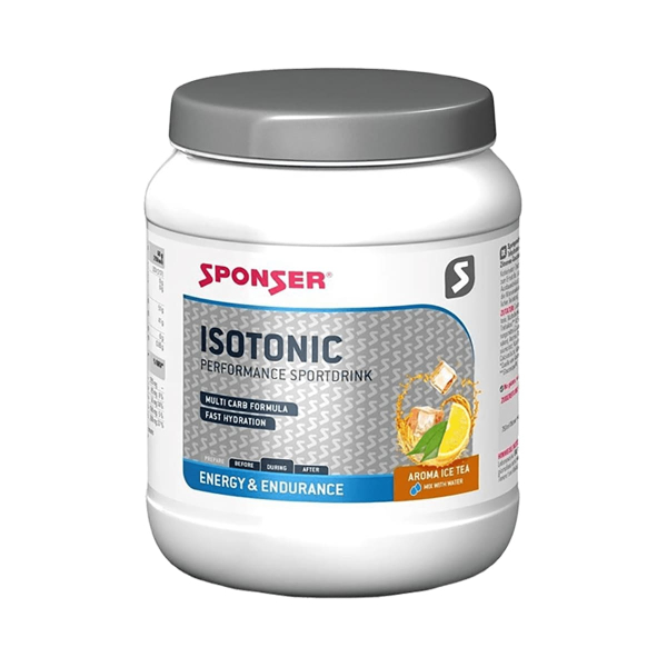 Изотонический напиток Sponser Isotonic (холодный чай) 1000 г