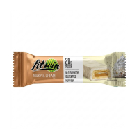 Протеїновий батончик FitWin без цукру (молочний крем) 60 г