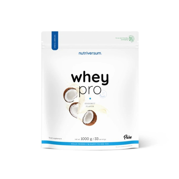 Протеин Nutriversum Whey Pro (кокос) 1000 г