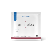 Напій з клітковиною та вітаміном С Nutriversum Aqua Plus (кисла вишня) 10 г