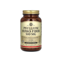 Псиліум Solgar Psyllium Husks Fiber, 500 мг, 200 капсул