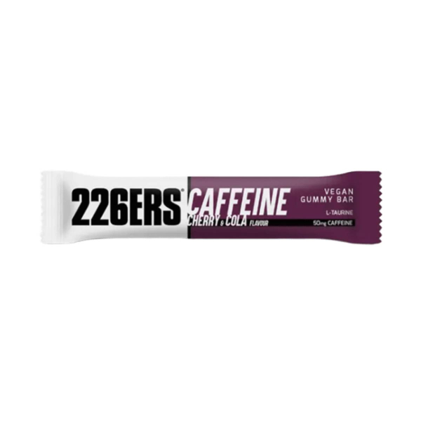 Енергетична желейка 226ERS Vegan Gummy Bar Caffeine (вишня - кола) 30 г