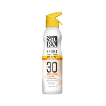 Солнцезащитный спрей SolRX Sport Spray SPF 30, 170 г