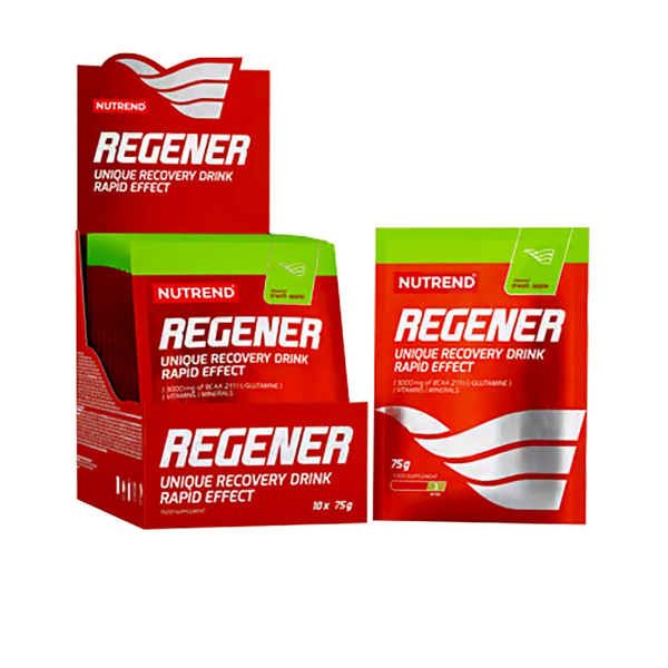 Відновлювальний напій Nutrend Regener (свіже яблуко) 75 г