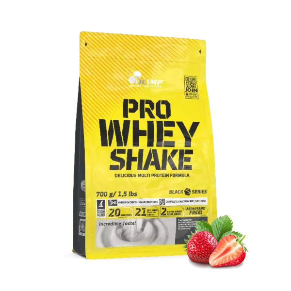 Протеин Olimp Pro Whey Shake (клубника) 700 