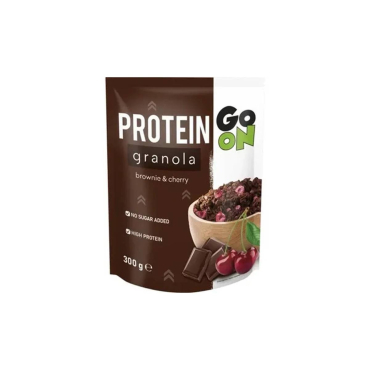 Протеиновая гранола Go On (брауни и вишня) 300 г