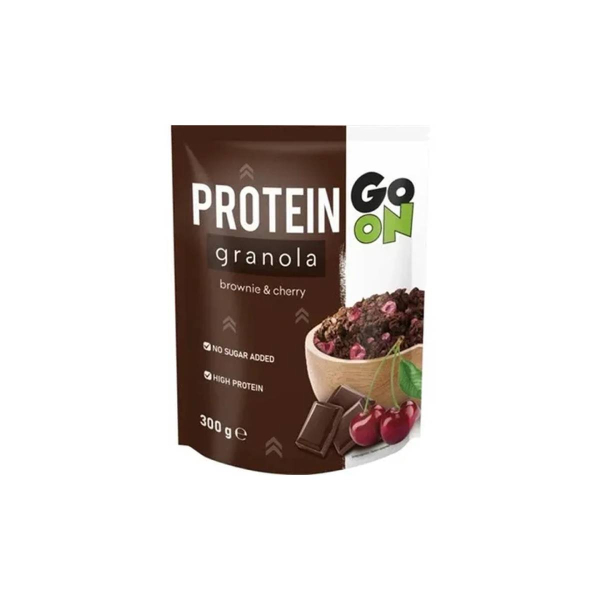 Протеиновая гранола Go On (брауни и вишня) 300 г