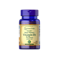 Вітамін Puritan's Pride Vitamin D3, 125 мкг (5000 IU), 100 софтгелів