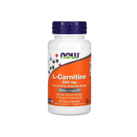 Аминокислота Now Foods L-Carnitine, 500 мг, 60 капсул