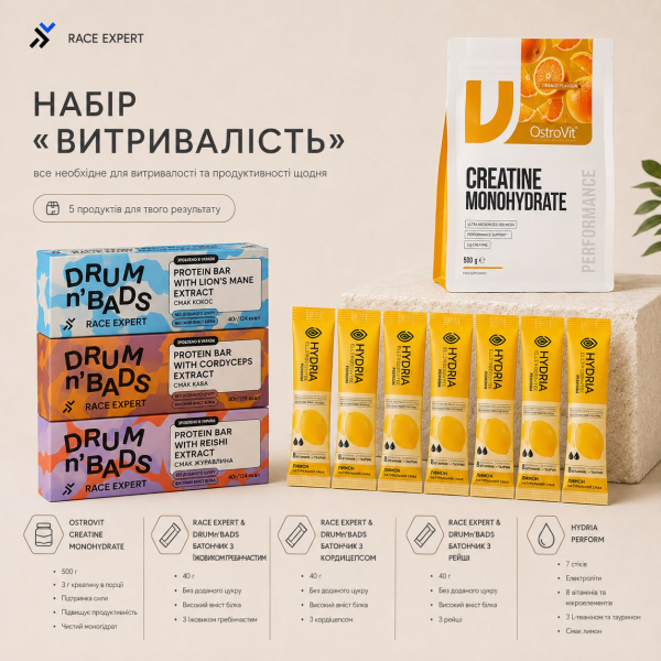 Набор «Выносливость»