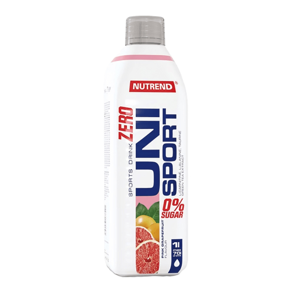 Изотонический напиток Nutrend Unisport Zero (розовый грейпфрут) 1000 мл