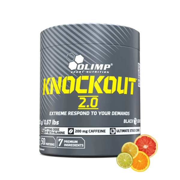 Передтренувальний комплекс Olimp Knockout 2.0 (цитрус) 305 г