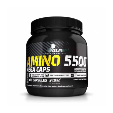 Амінокислоти Olimp Anabolic Amino 5500, 400 капсул
