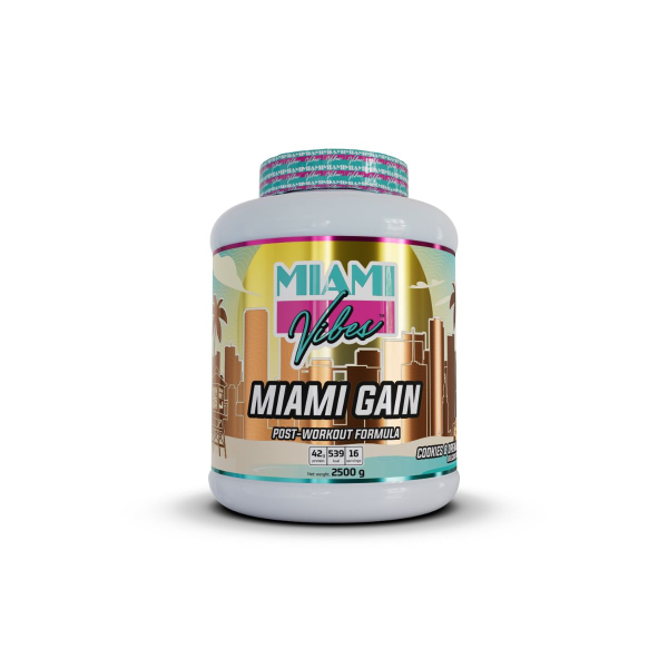 Гейнер MIAMI VIBES Miami Gain (печенье и мечта) 2500 г