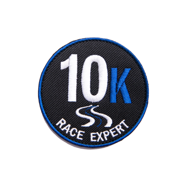 Шеврон Race Expert «10K» дистанция 10 км