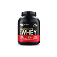 Сывороточный протеин Optimum Nutrition Gold Standard 100% Whey (сочная клубника) 2.28 кг